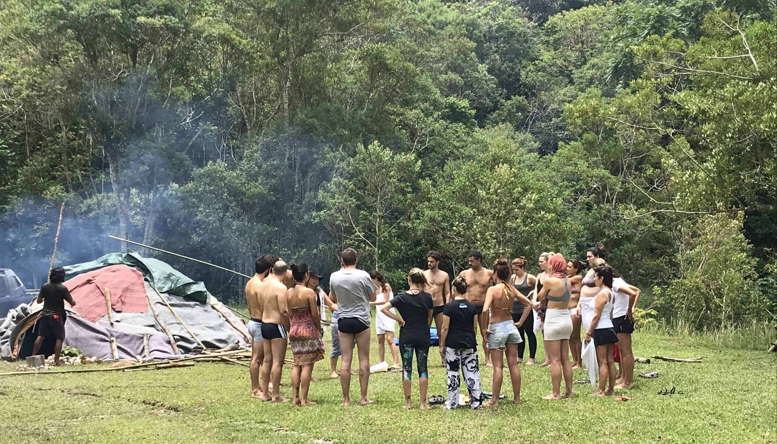 tenda do suor/temazcal